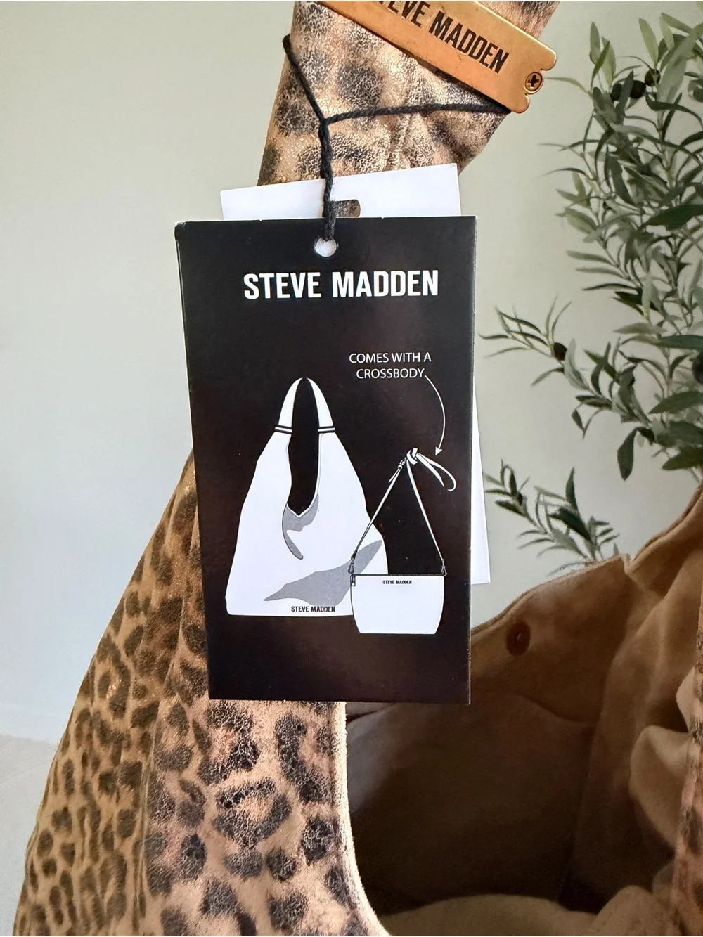 Steve Madden stylish leopard